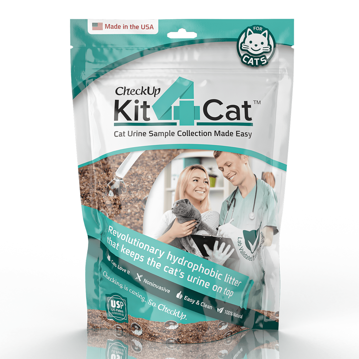 View 2 of Checkup Kit4Cat