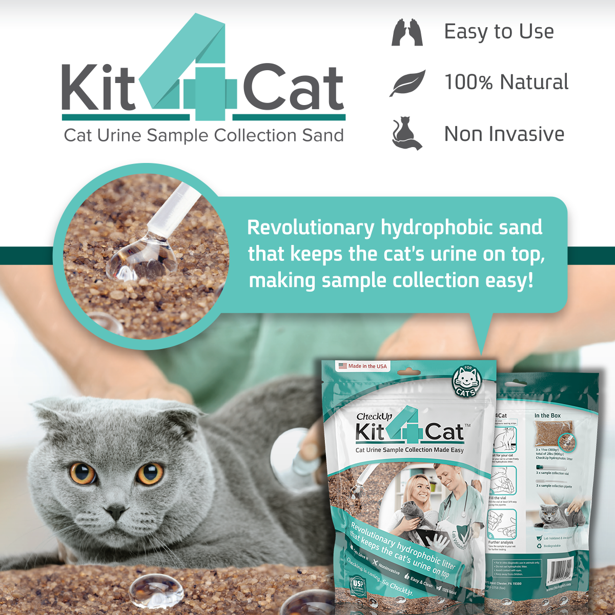 View 6 of Checkup Kit4Cat