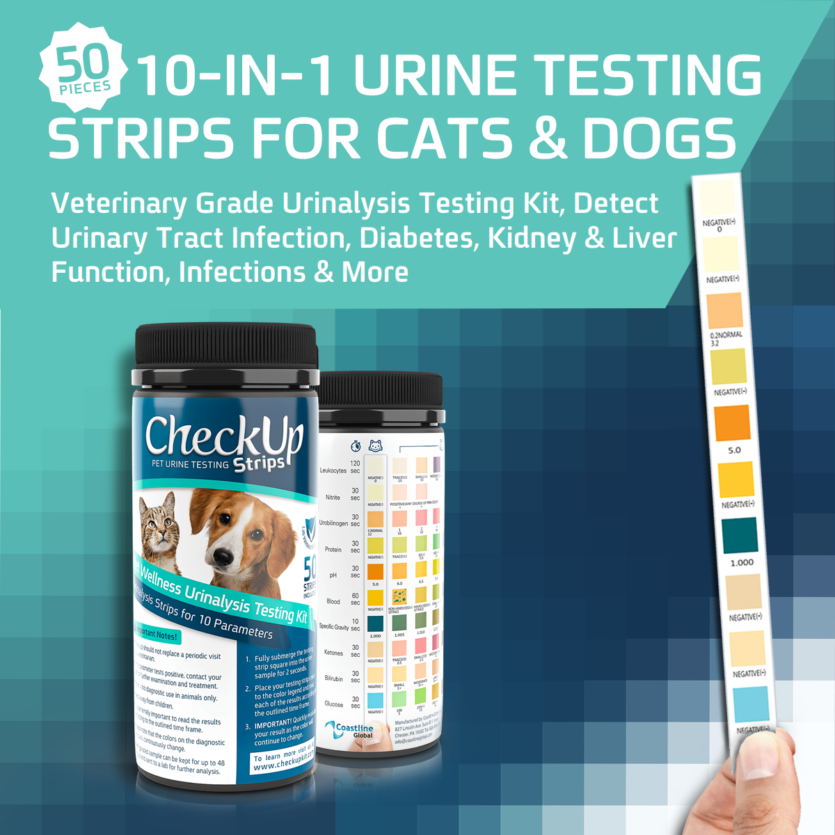 View 10 of Checkup Strips