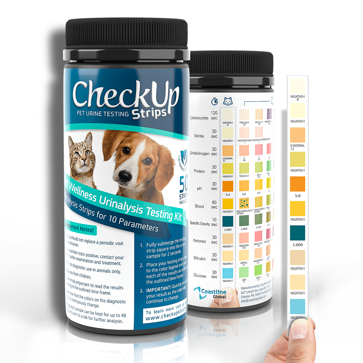 View 9 of Checkup Strips